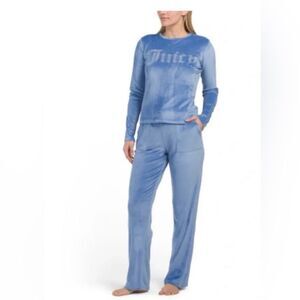 NEW JUICY COUTURE LOUNGE SLEEP SET